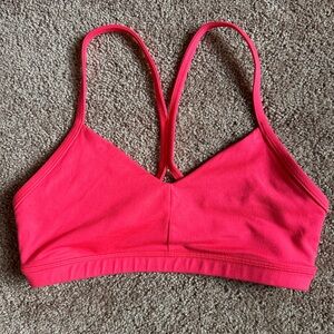 Fleo REINETTE - M - Neon Pink Sports Bra